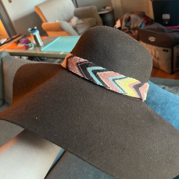 Missoni 100% wool hat brown - Picture 4 of 11